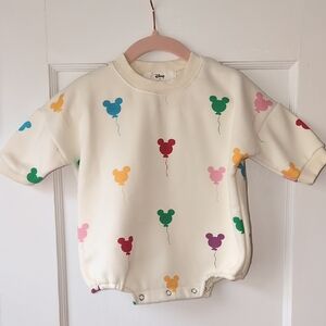 Soarin Over Main Street Disney Mickey Balloon Romper!